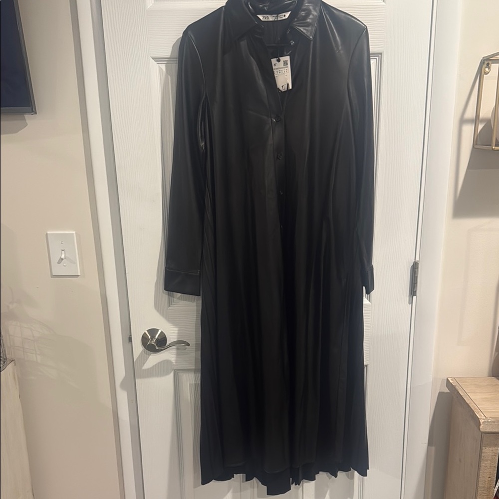 Zara Black Midi Dress